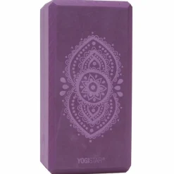 YOGISTAR Fitnessgeräte|Fitnessgeräte<· Ajna Chakra aubergine