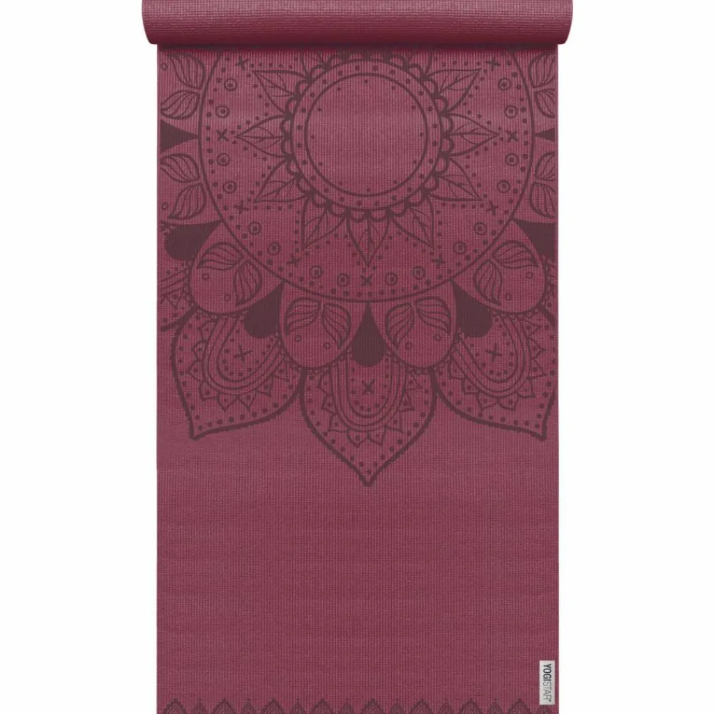 YOGISTAR Matten & Matratzen|Matten & Matratzen<· art collection bordeaux