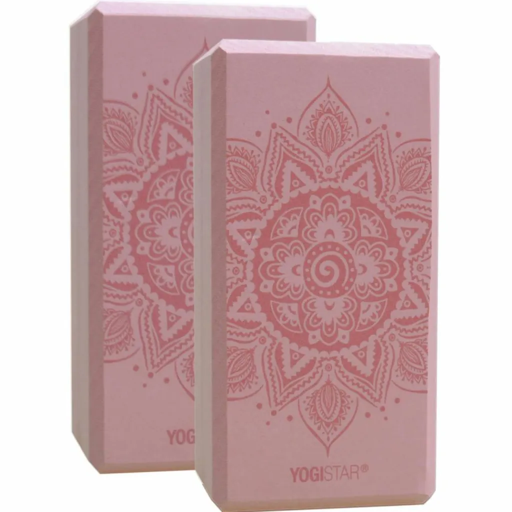 YOGISTAR Fitnessgeräte|Fitnessgeräte<· Velvet (2er Set) pink