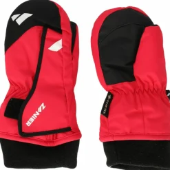 Zanier Skihandschuhe|Handschuhe<· GORE-TEX Kids GTX Mitten ZA6720 Fuchsia-Black