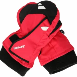 Zanier Skihandschuhe|Handschuhe<· GORE-TEX Kids GTX Mitten ZA6720 Fuchsia-Black