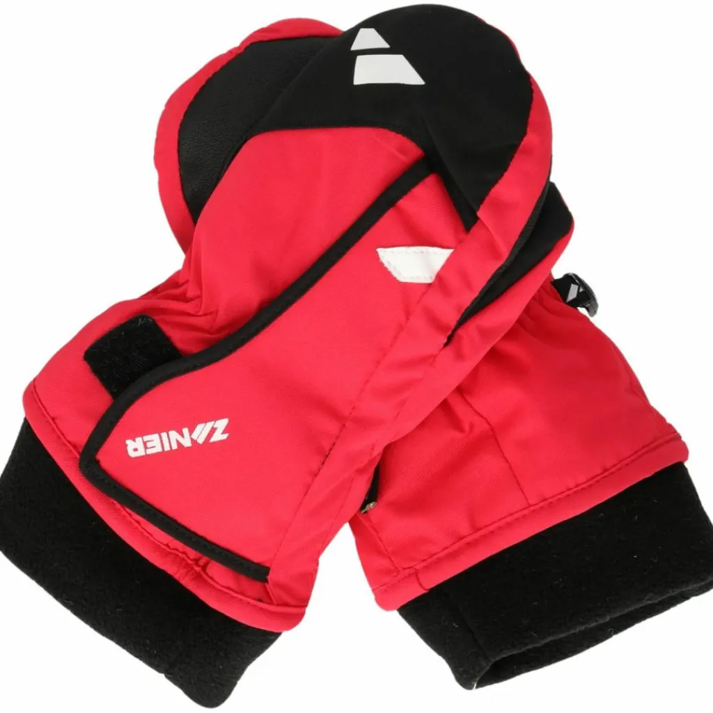 Zanier Skihandschuhe|Handschuhe<· GORE-TEX Kids GTX Mitten ZA6720 Fuchsia-Black