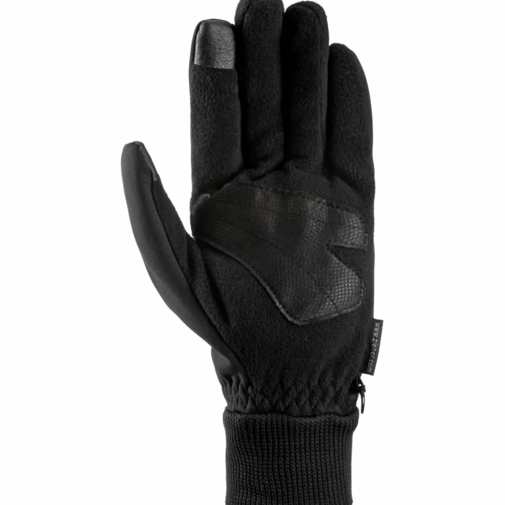 Ziener Skihandschuhe< black
