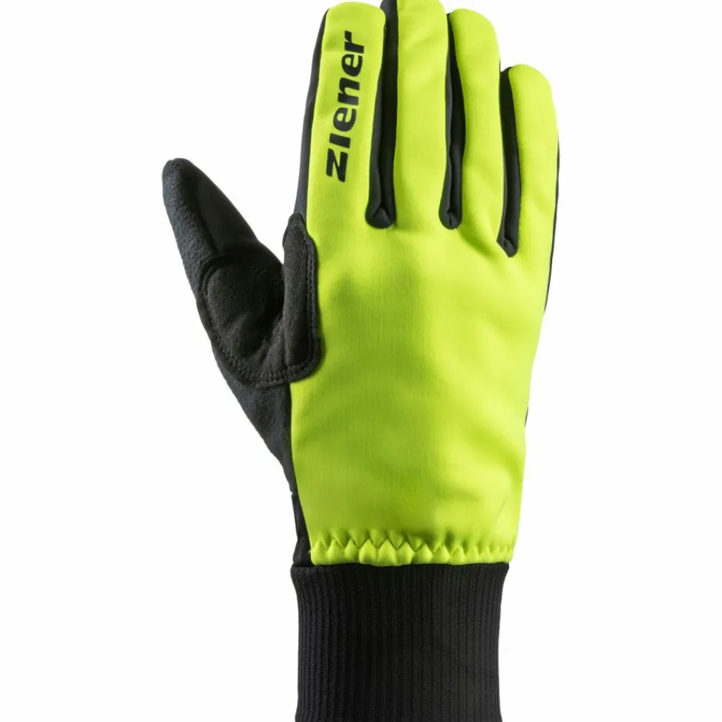 Ziener Fahrradhandschuhe<· 18-bike WS 414 poison yellow