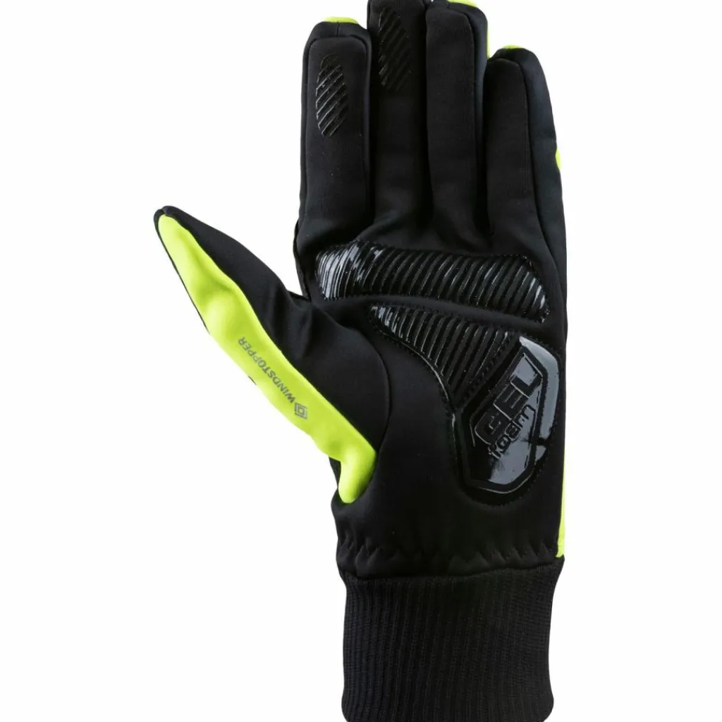 Ziener Fahrradhandschuhe<· 18-bike WS 414 poison yellow
