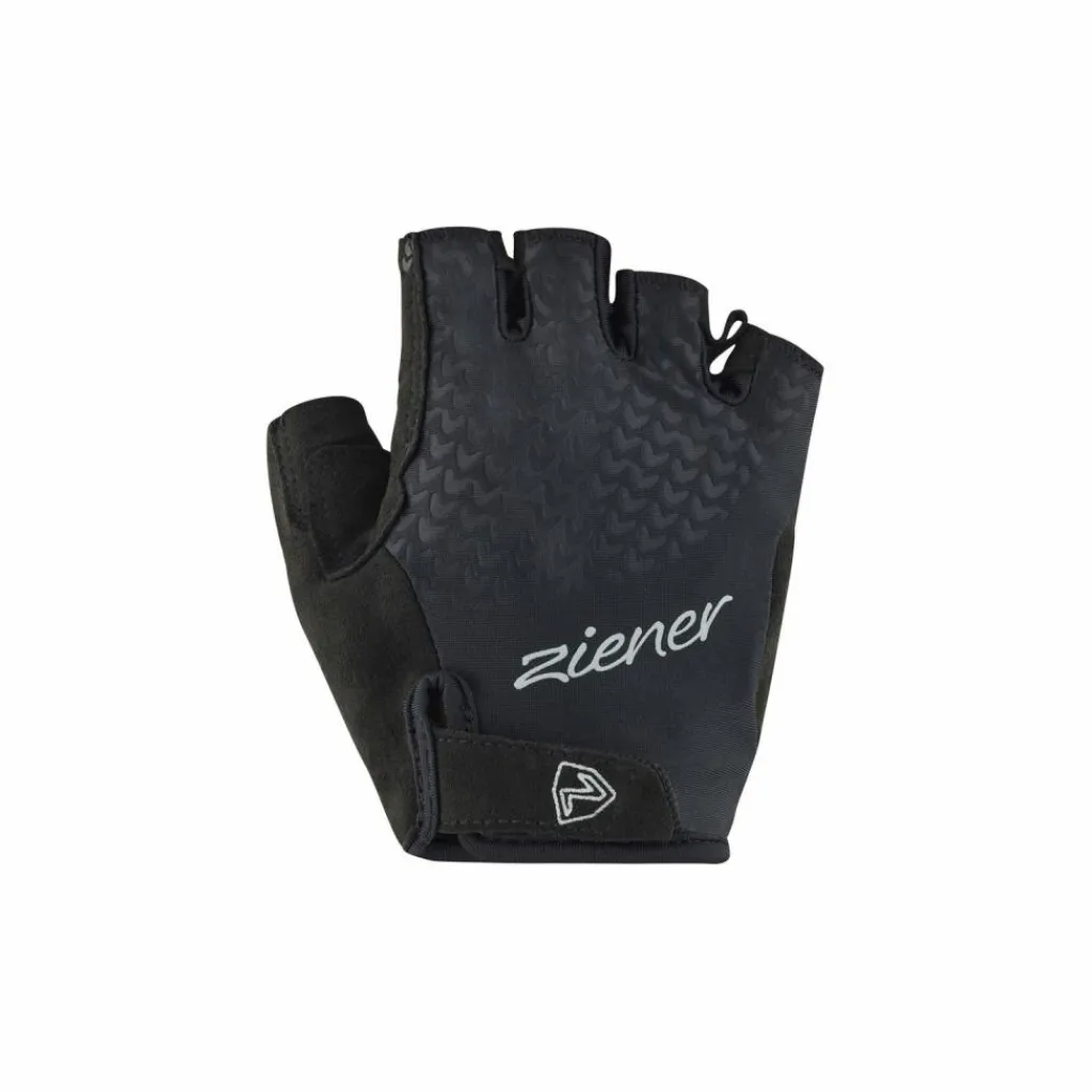 Ziener Radsport|Fahrradhandschuhe<· CALIDI-Z schwarz