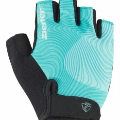 Ziener Radsport|Fahrradhandschuhe<· CLENI-Z bright turquoise