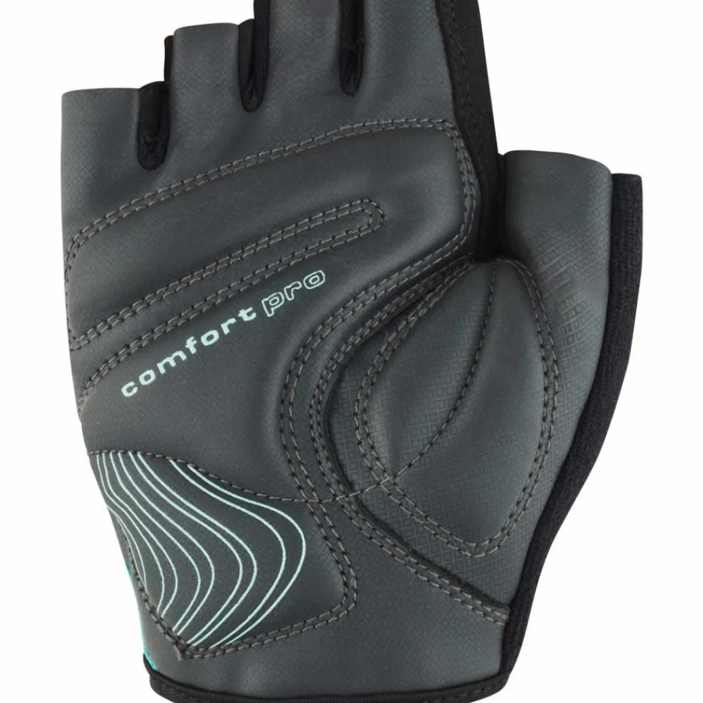 Ziener Radsport|Fahrradhandschuhe<· CLENI-Z bright turquoise