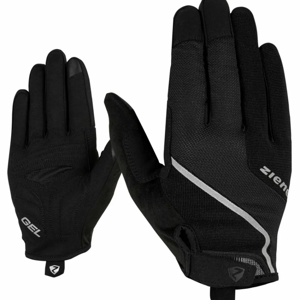 Ziener Radsport|Fahrradhandschuhe<· CLYO TOUCH black