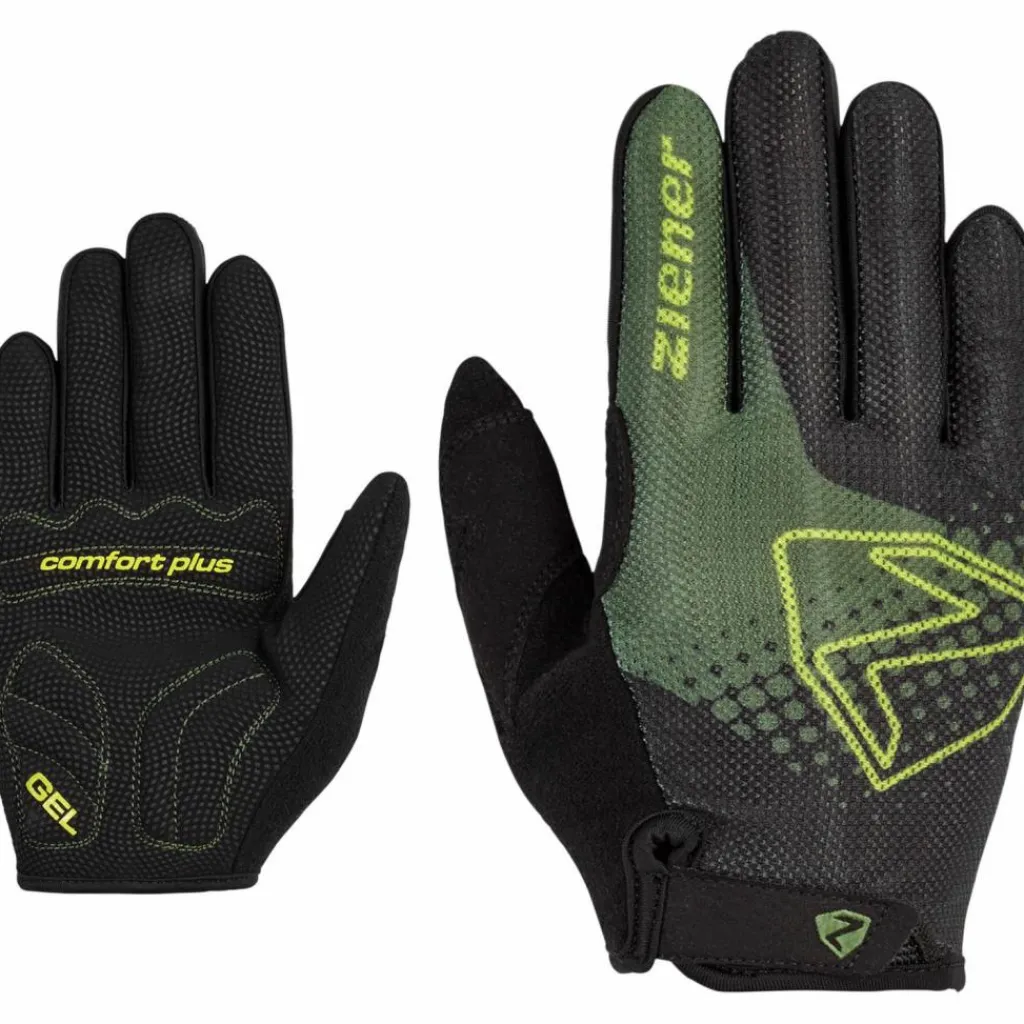 Ziener Handschuhe|Fahrradhandschuhe<· Colo crocodile