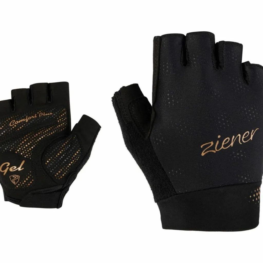 Ziener Fahrradhandschuhe<· CRISSI black