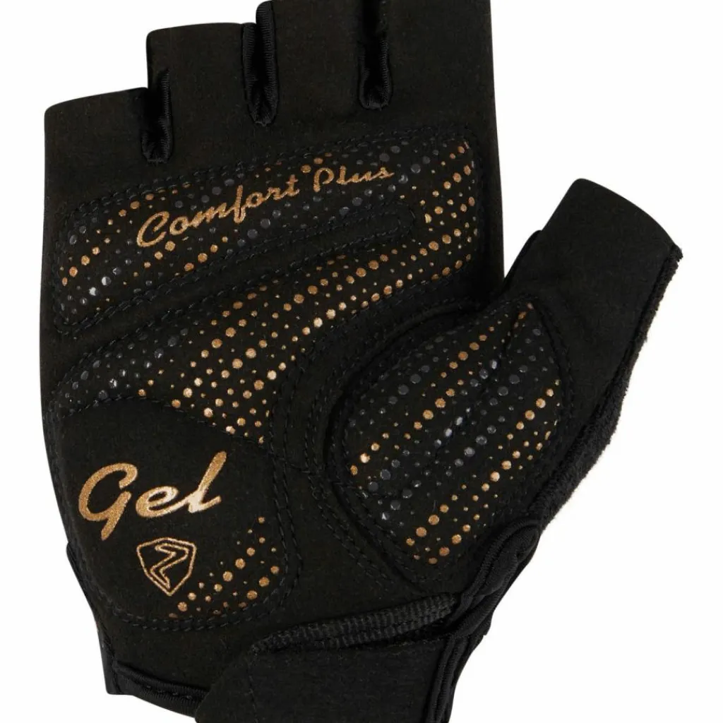Ziener Fahrradhandschuhe<· CRISSI black