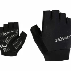 Ziener Fahrradhandschuhe<· CRISSI black