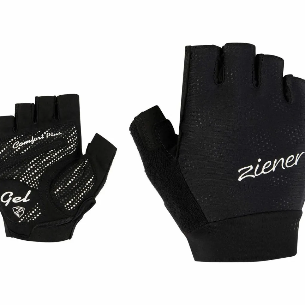 Ziener Fahrradhandschuhe<· CRISSI black