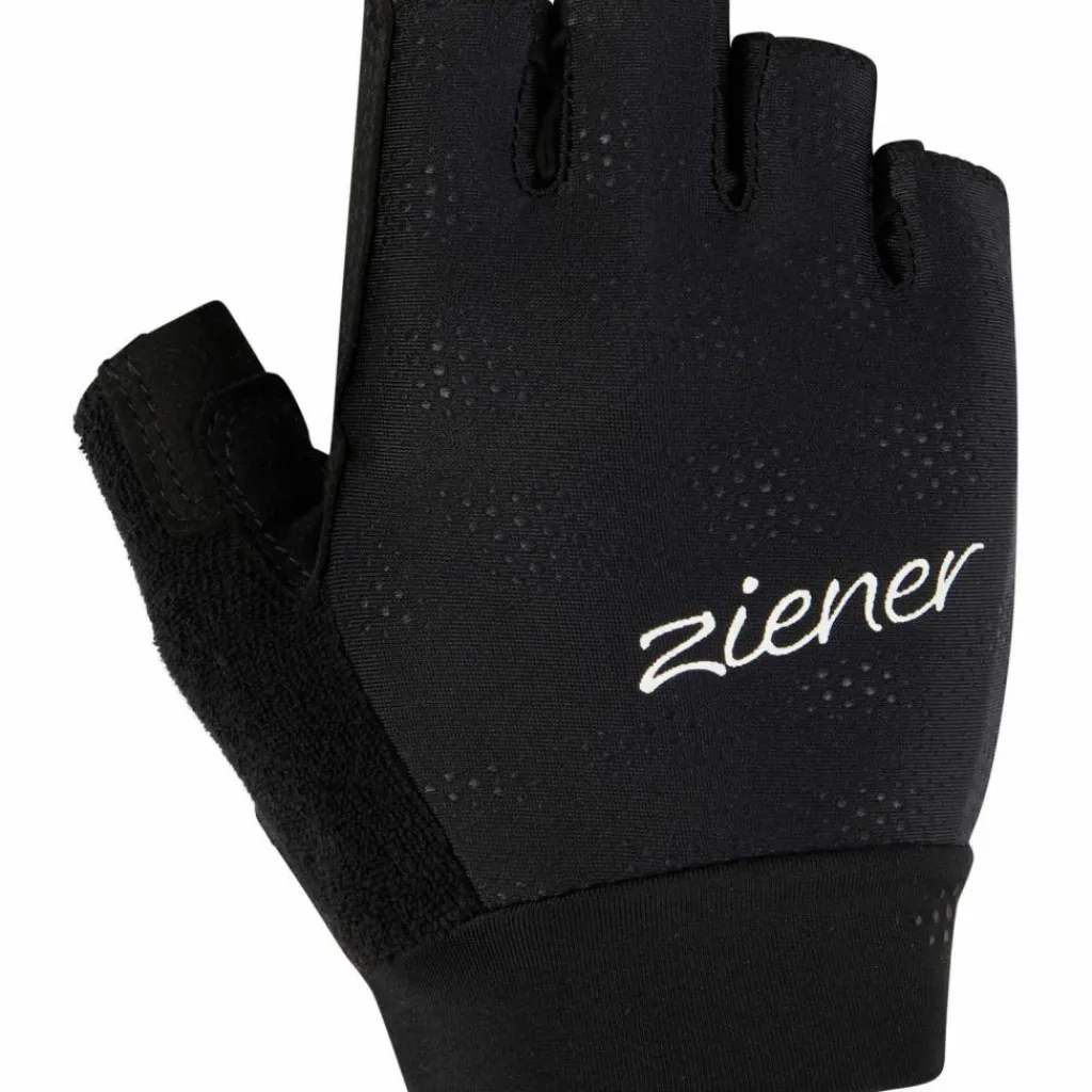 Ziener Fahrradhandschuhe<· CRISSI black