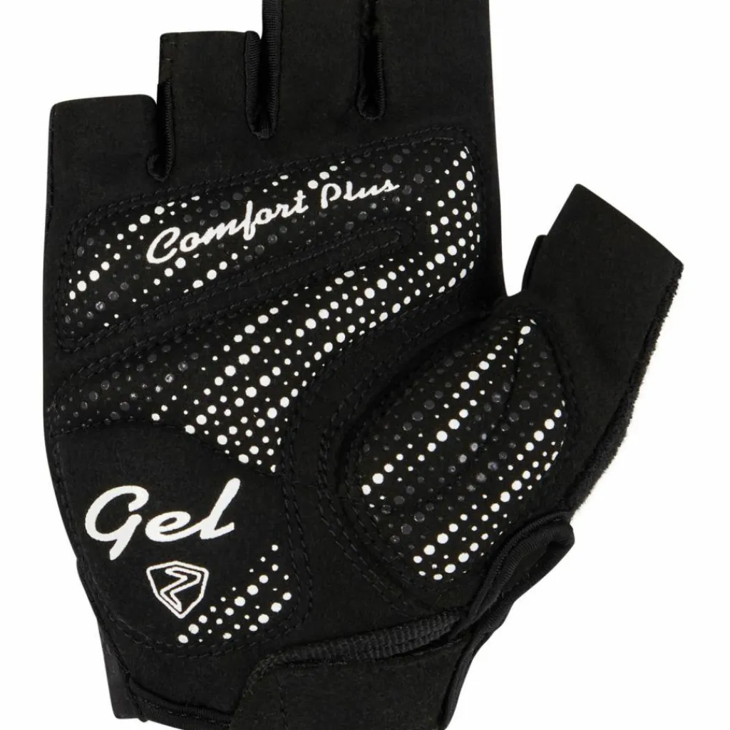 Ziener Fahrradhandschuhe<· CRISSI black