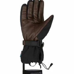 Ziener Skihandschuhe|Handschuhe<· GAIKU black.dark brown