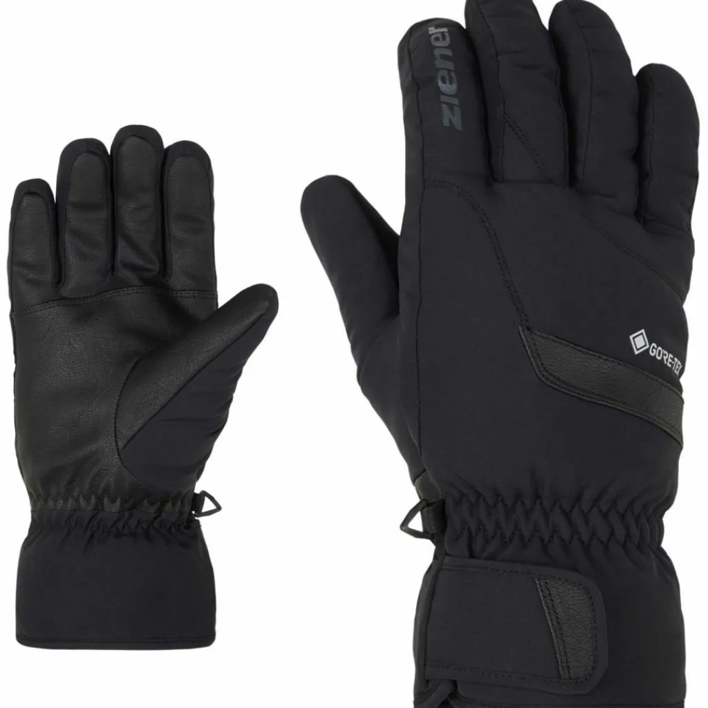 Ziener Ski|Skihandschuhe<· GORE-TEX GERIDO GTX black