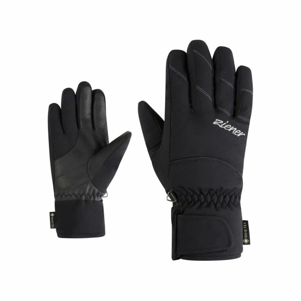 Ziener Skihandschuhe|Handschuhe<· KATIMA-Z GTX schwarz