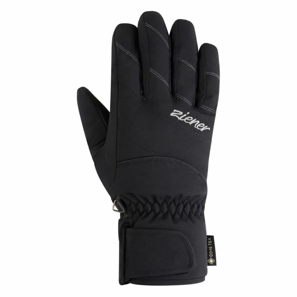 Ziener Skihandschuhe|Handschuhe<· KATIMA-Z GTX schwarz