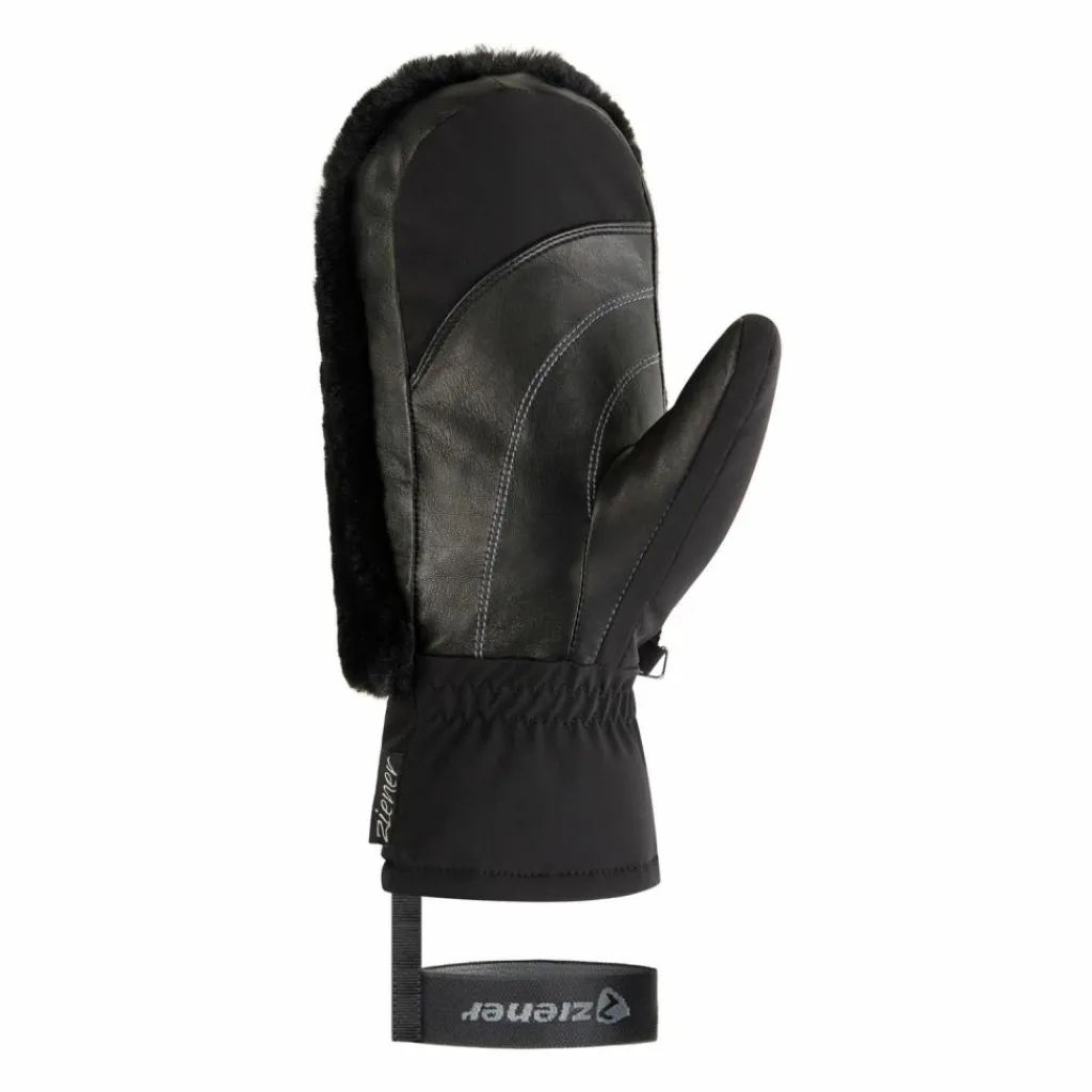Ziener Skihandschuhe<· KATNISS-Z MITTEN schwarz