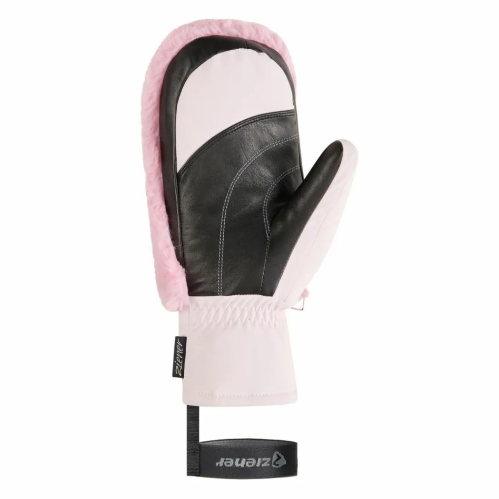 Ziener Handschuhe|Skihandschuhe<· KATNISS-Z MITTEN shell pink