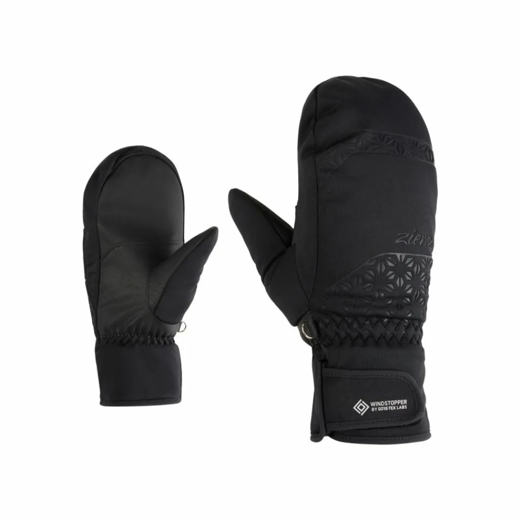 Ziener Skihandschuhe|Handschuhe<· KLEMENTINA-Z schwarz