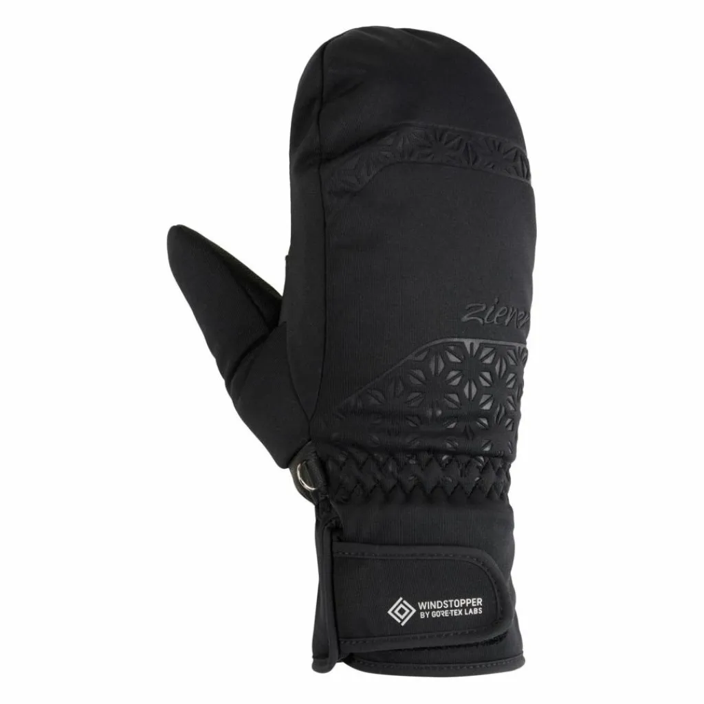 Ziener Skihandschuhe|Handschuhe<· KLEMENTINA-Z schwarz