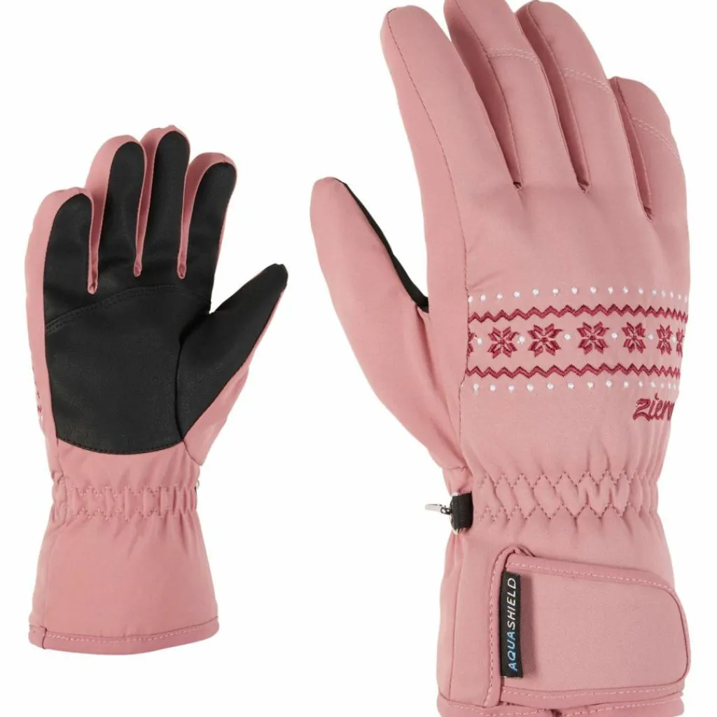 Ziener Handschuhe<· LAILLA rose blossom