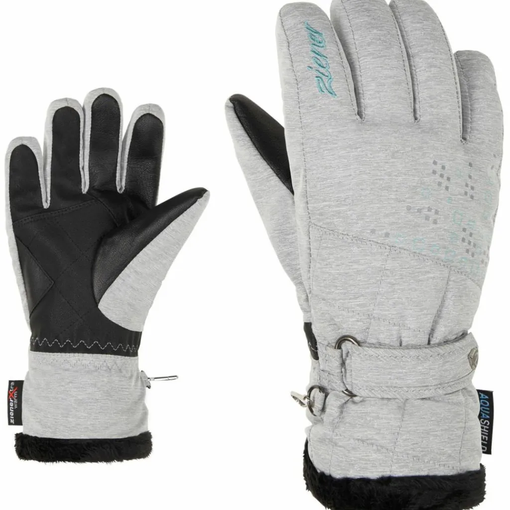 Ziener Skihandschuhe|Ski<· LANIA light melange