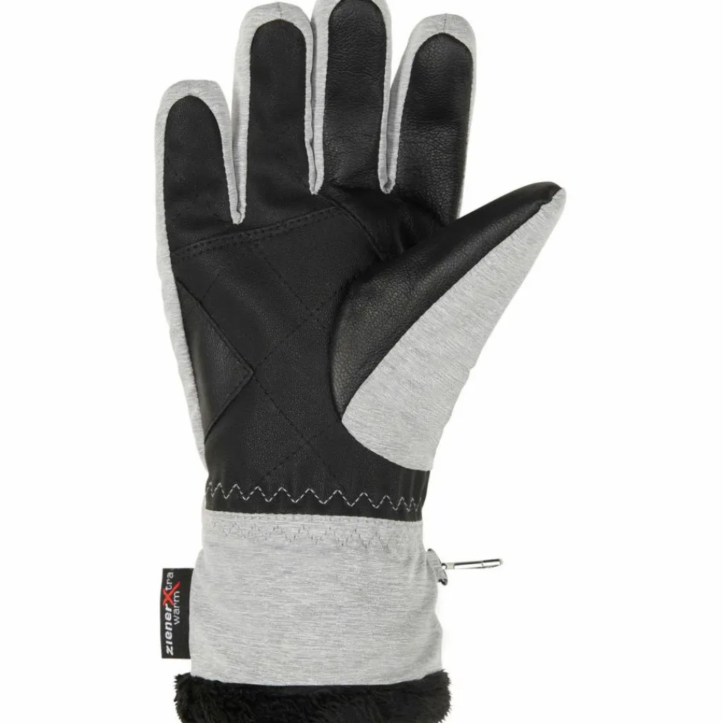 Ziener Skihandschuhe|Ski<· LANIA light melange