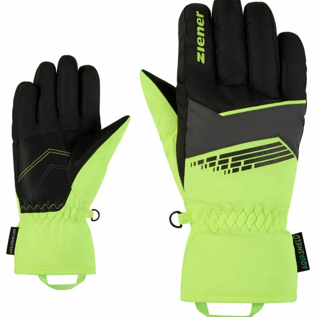 Ziener Handschuhe<· LAVIVI poison yellow