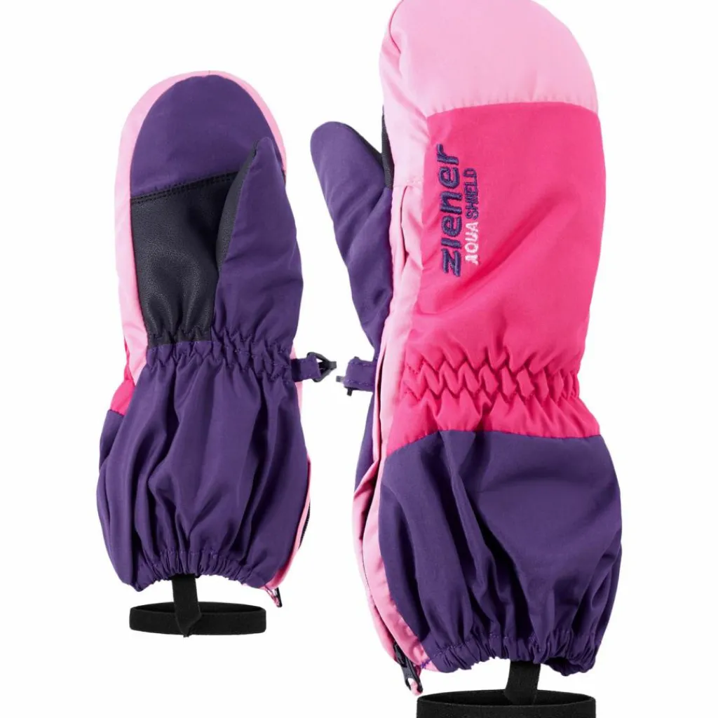 Ziener Handschuhe<· LEVI MINIS dark purple