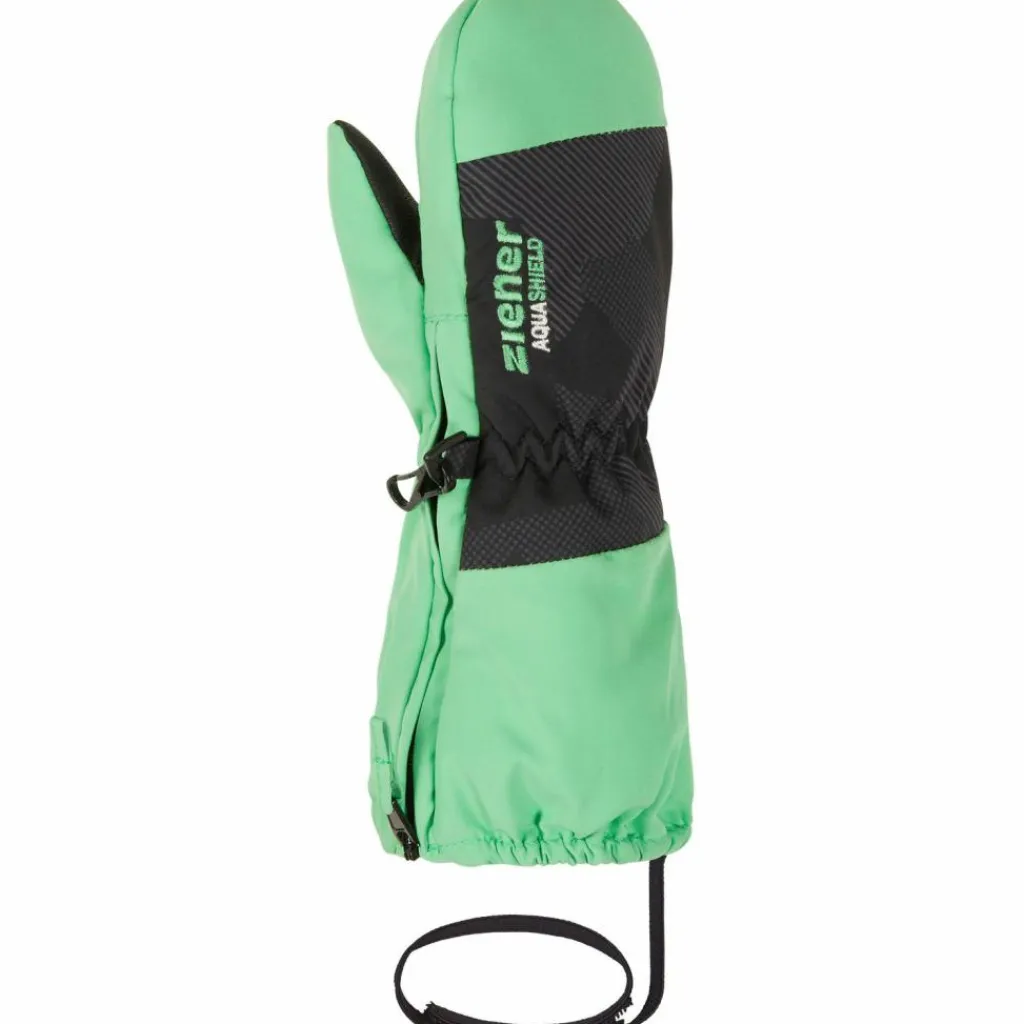 Ziener Skihandschuhe|Ski<· LEVI MINIS pale green