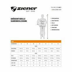 Ziener Regenjacken<· NEHLE-Z bluebell