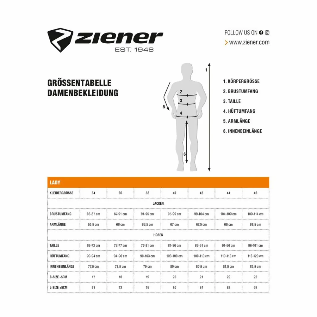 Ziener Regenjacken<· NEHLE-Z bluebell