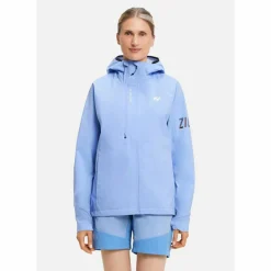 Ziener Regenjacken<· NEHLE-Z bluebell