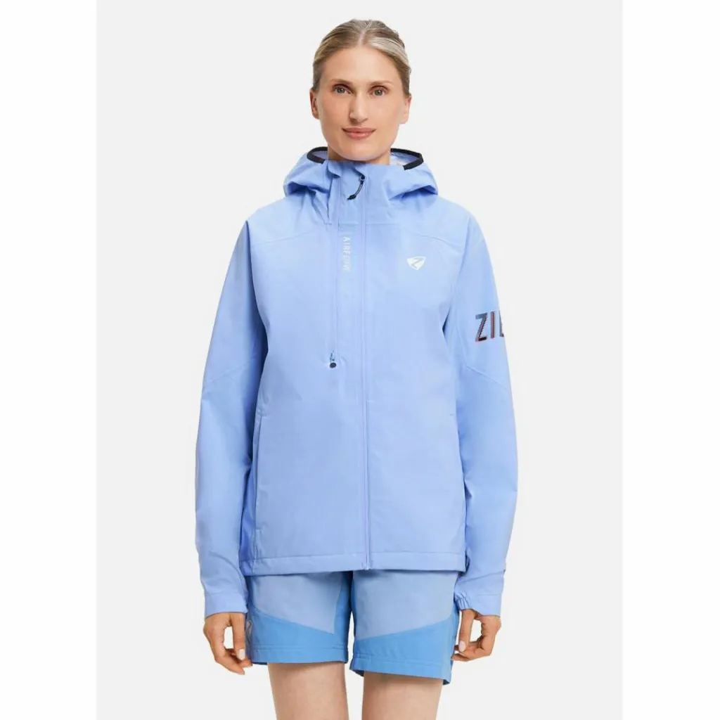 Ziener Regenjacken<· NEHLE-Z bluebell