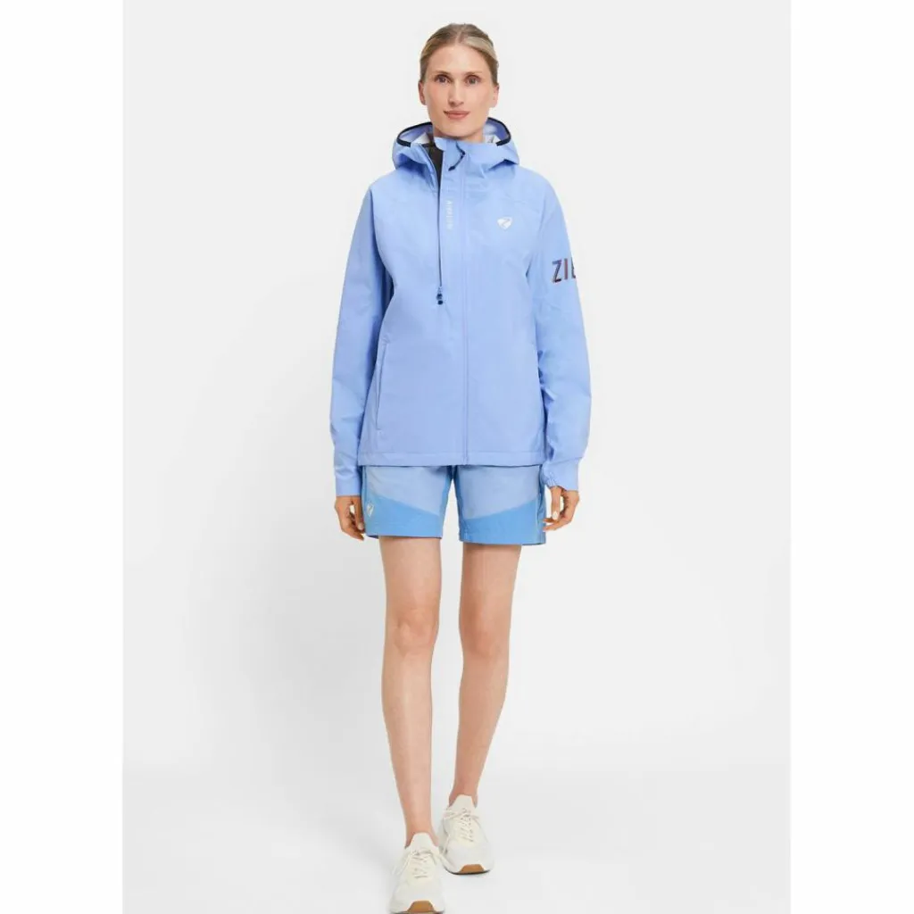 Ziener Regenjacken<· NEHLE-Z bluebell
