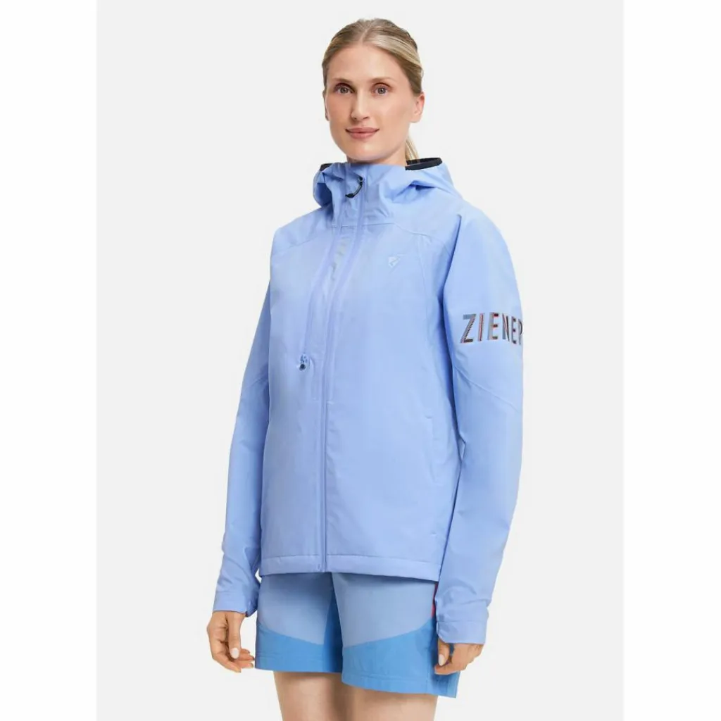 Ziener Regenjacken<· NEHLE-Z bluebell