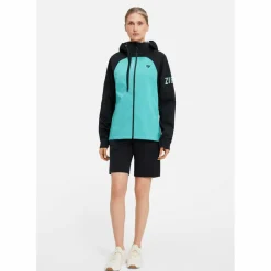 Ziener Radsport|Regenjacken<· NEHLE-Z tropical teal.black