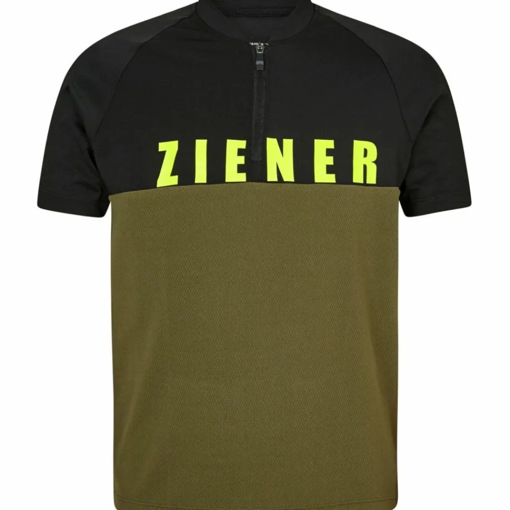 Ziener Radsport|Trikots<· Nielson leaf green