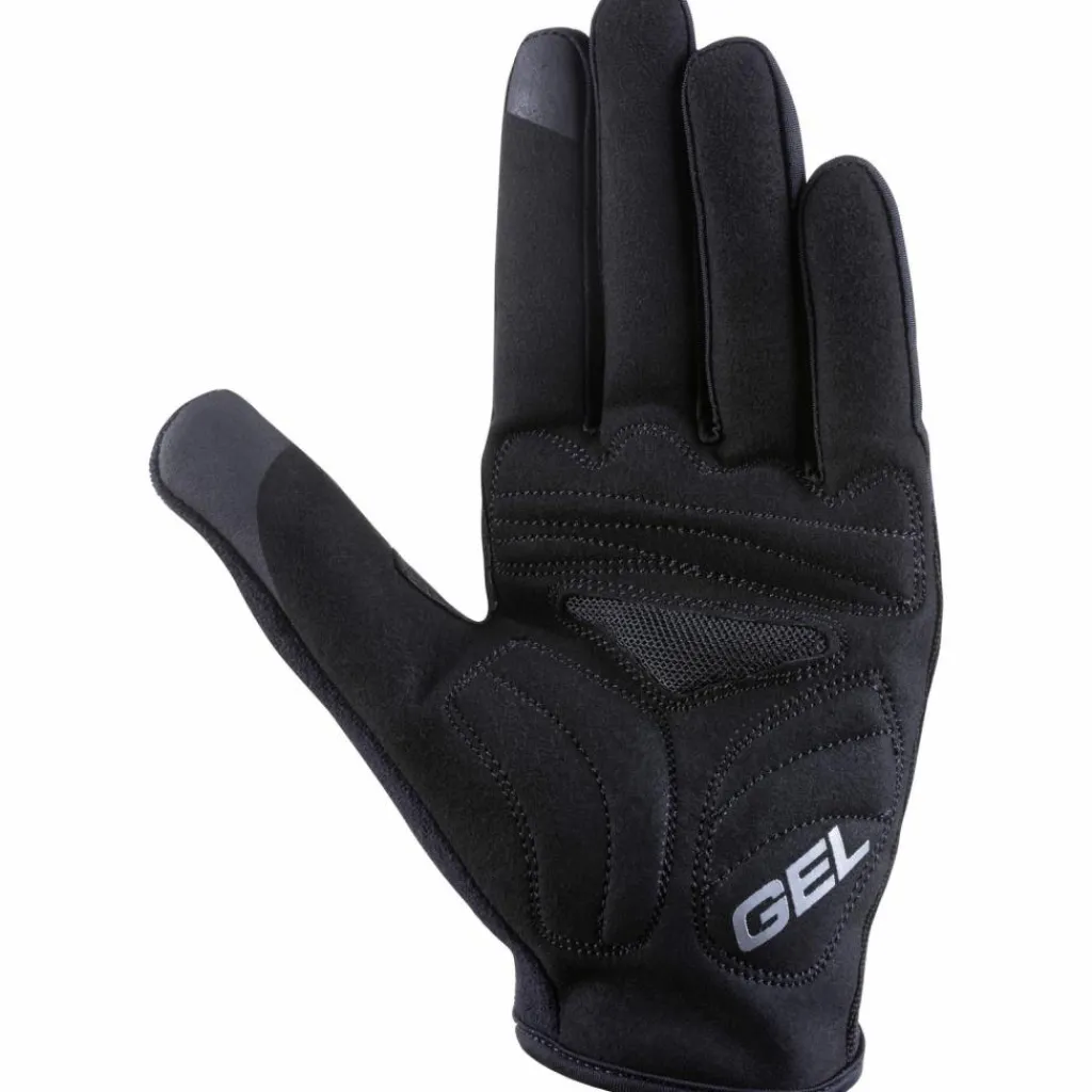 Ziener Fahrradhandschuhe<· SCH 23-BIKE 278 TOUCH LONG black