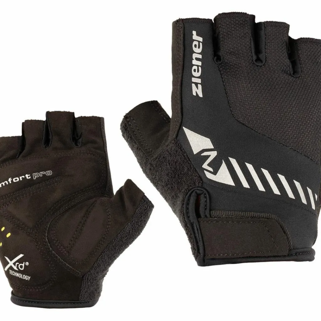 Ziener Fahrradhandschuhe<· SOSTU-Z black