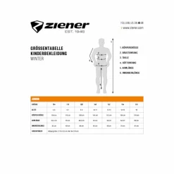 Ziener Skihandschuhe|Ski<· ZI - 1785 schwarz