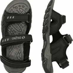 ZigZag Wanderschuhe<· Acamas Jr. 1001 Black