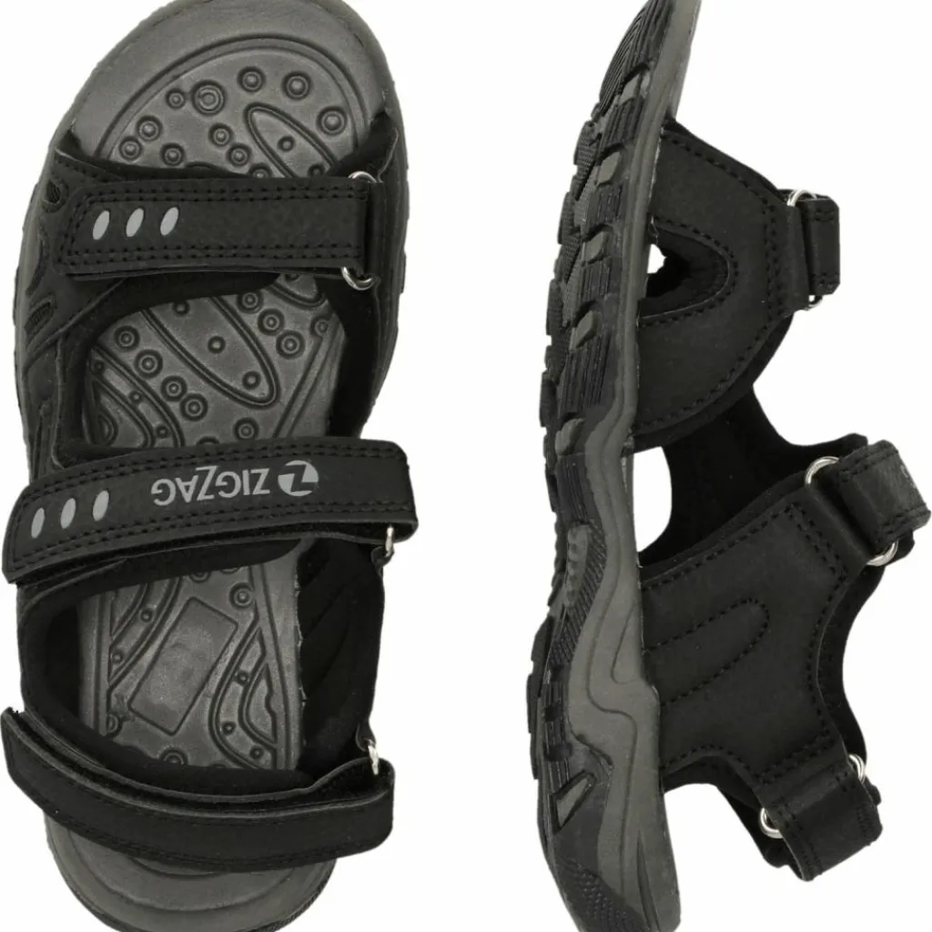 ZigZag Wanderschuhe<· Acamas Jr. 1001 Black