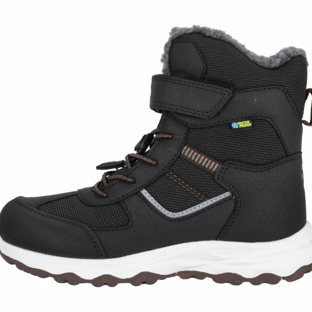 ZigZag Winterschuhe|Boots & Stiefel<· Balful 1001 Black