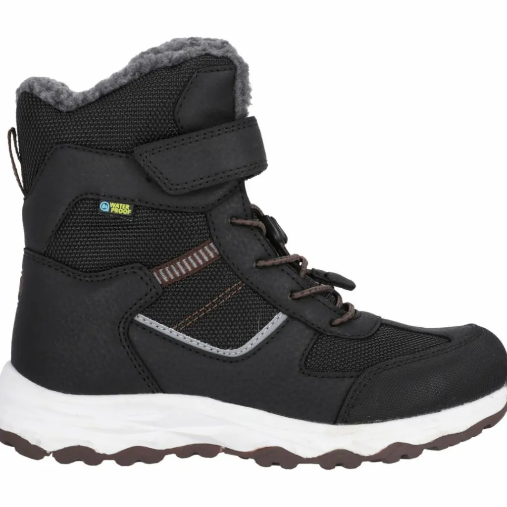 ZigZag Winterschuhe|Boots & Stiefel<· Balful 1001 Black