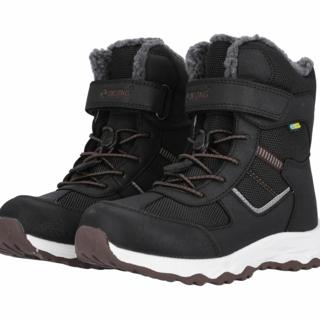 ZigZag Winterschuhe|Boots & Stiefel<· Balful 1001 Black